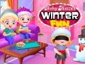 Logħba Baby Hazel: Divertiment tal-İwinter onlajn Logħba Baby Hazel: Divertiment tal-İwinter onlajn