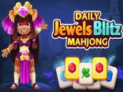 Logħba Ġawhar ta 'Kuljum Blitz Mahjong onlajn