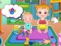 Logħba Baby Hazel: Kura tal-Ħuti onlajn