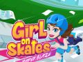 Logħba Bambina fuq skates: Nar tal-karta onlajn Logħba Bambina fuq skates: Nar tal-karta onlajn