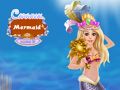 Logħba Il-Peċċa Mermaids Carnival onlajn