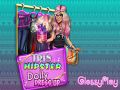 Logħba Tris Hipster Doll Dress Up  onlajn