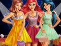 Logħba Lejla tal-Prom ta' Princesses onlajn