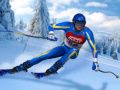 Logħba Ski Rush onlajn