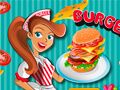 Logħba Żmien ta' Burger onlajn
