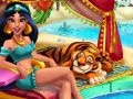 Logħba Prinċipessa Arabu fil-Pool onlajn