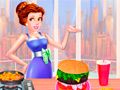 Logħba Divertiment Dede Burger onlajn