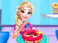 Logħba Il-ħanut tad-Doughnuts ta' Elisa onlajn