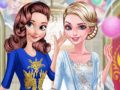 Logħba Il-Ball ta' Arendelle ta' Anna u Elsa onlajn