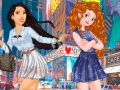 Logħba Prinċessijiet iżuru New York onlajn Logħba Prinċessijiet iżuru New York onlajn
