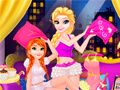 Logħba Ellie u Annie: Festa tal-Pijamas onlajn