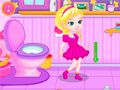 Logħba Tabibbe Bejbi Elsa l-iskola tan-‘potty’ onlajn