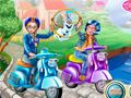 Logħba Vjaġġ bil-Scooter ta' Prinċessa onlajn