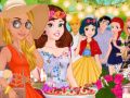 Logħba Il-Partit tal-Garaxx ta' Moana onlajn