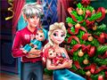 Logħba Il-Milied tal-Familja Elsa onlajn