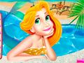 Logħba Rapunzel: Vakanza Sweet! onlajn