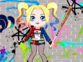 Logħba Dressing Cute Harley Quinn onlajn