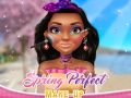 Logħba Make-Up Perfetta tal-Primavera onlajn