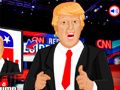 Logħba Donald Trump kontra Hillary Clinton onlajn