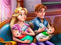 Logħba Jum tal-Familja tal-Ħlas tal-Rapunzel onlajn