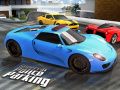 Logħba Parcheġġ tal-Pulizija Supercar onlajn