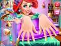 Logħba Spa ta' tneġin tal-Prinċessa Mermaids onlajn