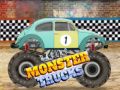 Logħba Racing Monster Trucks onlajn Logħba Racing Monster Trucks onlajn
