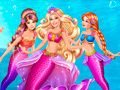 Logħba Kronizzazzjoni tal-Prinċipessa Mermaids onlajn
