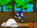 Logħba Racing Cross Sonic onlajn