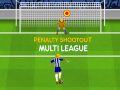 Logħba Penalty: Multi Liga onlajn