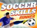 Logħba Runner ta' Ħiliet tal-Futbol onlajn