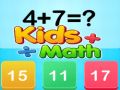 Logħba Matematika għat-Tfal onlajn