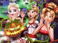 Logħba Kabina Dolo Halloween onlajn