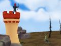 Logħba Archer ta' Halloween 3D onlajn