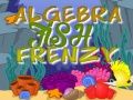 Logħba Frenzy tal-Pesci Algebra onlajn