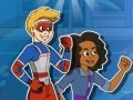 Logħba L-Eva ta' Kid Danger: Paniku tal-Patata onlajn