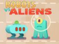 Logħba Robots kontra Alien onlajn