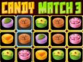 Logħba Candy Match 3 onlajn