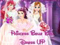 Logħba Princess Belle Ball Dress Up  onlajn
