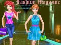 Logħba Rivista tal-Moda onlajn