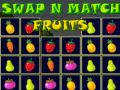 Logħba Ibdel u Immatchja Frutti onlajn