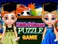 Logħba Logħob tal-puzzle tal-prinċessa żgħira onlajn
