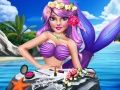 Logħba Stil ta' Make-up tal-Prinċessa Merħba onlajn