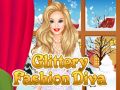 Logħba Diva tal-Moda Glitter onlajn