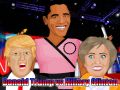 Logħba Donald Trump kontra Hillary Clinton onlajn