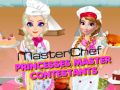 Logħba Parteċipanti Masterchef Princessi onlajn