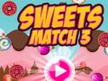 Logħba Sweets Match 3 onlajn