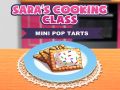 Logħba Klass tal-Ikel ta' Sara: Mini Pop-Tarts onlajn
