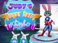 Logħba Superhero ta' Judy onlajn