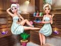 Logħba Sauna tar-Reġina tal-Borġ Reali onlajn Logħba Sauna tar-Reġina tal-Borġ Reali onlajn